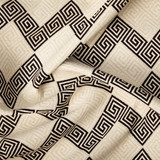 Waverly® On Key Onyx 56" Fabric