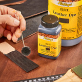 Fiebing's Leather Dye Black 32 oz.