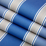 Sunbrella® Awning Stripe 4993-0000 Baycrest Pacific 46" Fabric