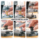 Sailrite® HandyPress® - Universal Hand Press Tool for Grommets, Snaps, Rivets & More