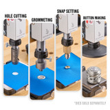 Sailrite® HandyPress® - Universal Hand Press Tool for Grommets, Snaps, Rivets & More