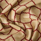 Sunbrella® 45936-0000 Accord II Crimson 54" Upholstery Fabric