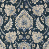 Waverly® Castleford Indigo 54" Fabric