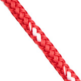New England Ropes Sta-Set Double Braid Line 3/8" (10mm) Red