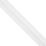 Lenzip® #2 White Continuous Coil Zipper Chain