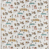 Swavelle Barkingham Palace Multi 59" Fabric