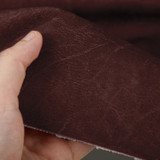 Morbern™ Carrara Burgundy 54" Vinyl Fabric