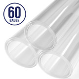 Strataglass™ 60 Gauge Vinyl Window Material 54" x 110" Clear (3 pack)