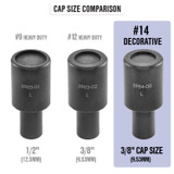 HandyPress® #14 Rivets & Burrs Die Set