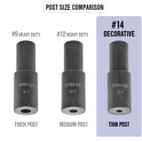 HandyPress® #14 Rivets & Burrs Die Set