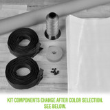 Sailrite® Dodger-to-Bimini Extension Panel Kit - Sattler® Fabric