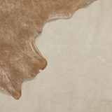 Stonewall Sand Chrome Tanned Leather 2 to 3 oz. Side & Panels