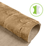 Stonewall Sand Chrome Tanned Leather 2 to 3 oz. Side & Panels