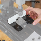 HandyPress® Sliding Backstop for Use With Lower Dies