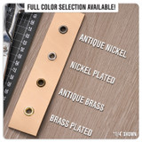 Eyelets Antique Nickel (100 pack)