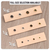 Eyelets Antique Nickel (100 pack)