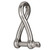 Twist Shackle 3/8" (Stainless Steel)