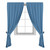 Outdura® Canvas Island Blue 54" Upholstery Fabric (5441)