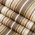 Sunbrella® Awning Stripe 4817-0000 Westfield Mushroom 46" Fabric