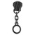 YKK® #5 Black Style I Single Non-Locking Metal Zipper Pull (Metal Chain)
