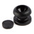 Stayput™ Fastener Shock Cord Knob with Cap Black (5 pack)