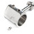 Sliding Side Mount 7/8" Stainless Steel