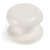 Stayput™ Fastener Shock Cord Knob with Cap White