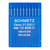 Schmetz #21 Leather Sewing Machine Needles 135x16 DI (10 pack)