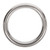 1" Stainless Steel Round Ring