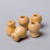 Bell Shape Pecan Wooden Blind Cord Tassel (5 pack)