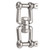 Swivel Jaw & Jaw Shackle 2-1/2" (Stainless Steel)