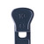 Lenzip® #10 Navy Style B Single Locking Metal Zipper Pull (Molded Tooth Chain)