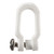 Screw-On Plastic Shackle Wide 5/8"