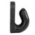 Stayput™ Shock Cord Hook Black (5 pack)