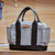 Sailrite® Utility Tote Bag Kit Light Gray