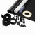 Sailrite® Tool Roll With Zippered Pouches Kit Black