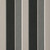 Sunbrella® Awning Stripe 4888-0000 Clinton Granite 46" Fabric