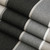 Sunbrella® Awning Stripe 4888-0000 Clinton Granite 46" Fabric