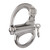 Suncor® Fixed Snap Shackle 2-5/8 (Stainless Steel)