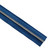 YKK® #5 Navy/Nickel Continuous Metal Zipper Chain