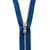 YKK® #5 Navy/Nickel Continuous Metal Zipper Chain