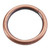 1-1/2" Antique Copper Round Ring (6 pack)