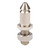 Double Height Screw Stud (Nickel-Plated Brass)