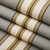 Sunbrella® Awning Stripe 4768-0000 Preston Stone 46" Fabric