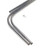 Tall 1-Bow for 7/8" Frame (Stainless Steel)