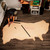 Natural Vegetable Tanned Leather Side 4 to 5 oz.