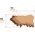 Natural Vegetable Tanned Leather Side 4 to 5 oz.