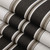 Sunbrella® Awning Stripe 4946-0000 Black/Taupe Fancy 46" Fabric