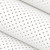 Top Gun® Vision Arctic White 62" Perforated Fabric