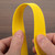 Yellow Heavy Duty Polypropylene Webbing